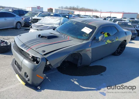 2023 Dodge Challenger R/T Scat Pack z USA, uszkodzony, nr VIN 2C3CDZFJ0PH605460